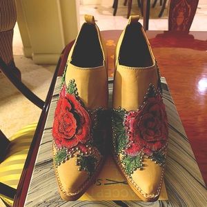 Jeffery Campbell for Free People Rose Booties